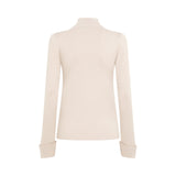 Maglia donna fitted con strass