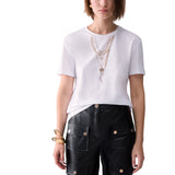 T-shirt donna con stampa