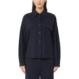 Giacca donna in jersey flanella