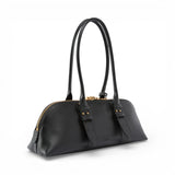 Borsa grande a spalla Escape Bag Horizontal in pelle