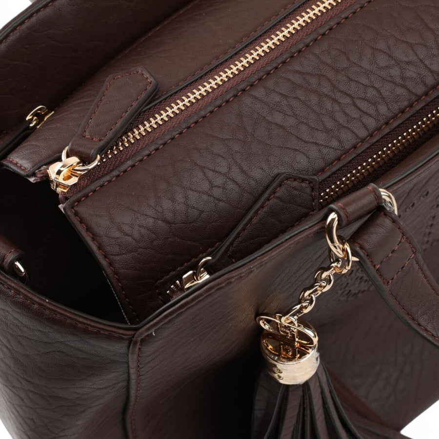 Borsa donna a mano media con tracolla