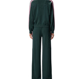 Felpa donna sporty con logo Love Birds