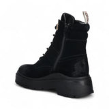 Anfibi donna in suede