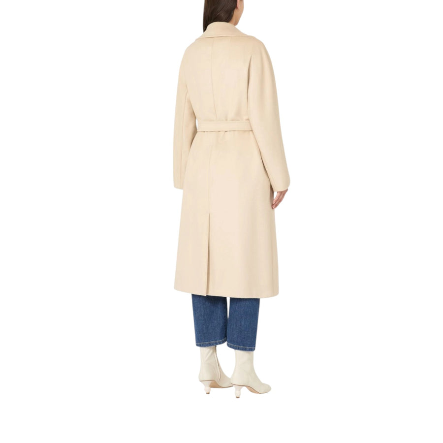 Cappotto donna doppiopetto in lana