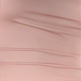 Abito donna lungo in raso stretch rosa