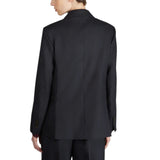 Giacca donna doppiopetto regular fit in flanella