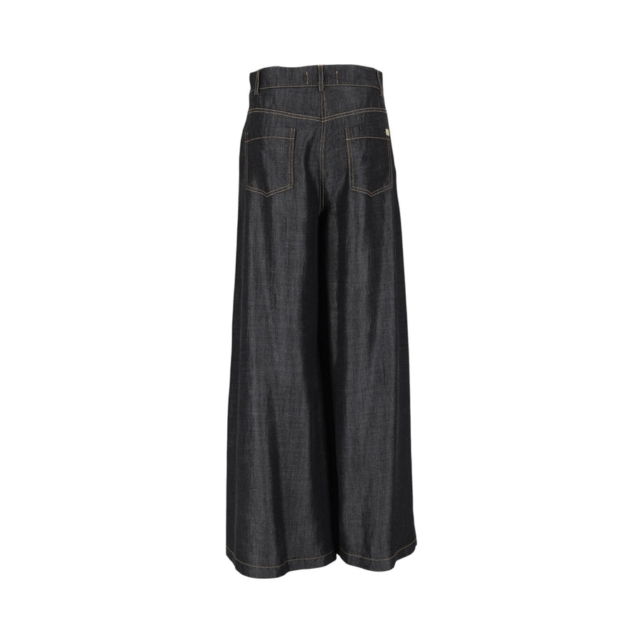 Gonna donna lunga in denim Kaos