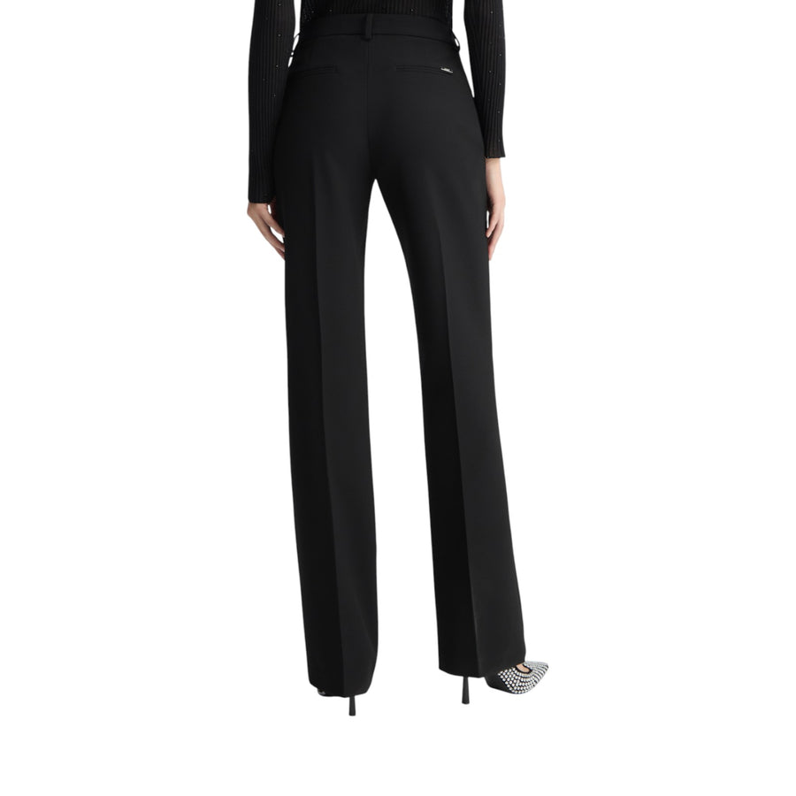 Pantaloni donna con strass