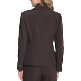 Giacca donna monopetto sfiancata