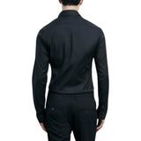 Camicia uomo slim fit "ESSENTIAL" in popeline