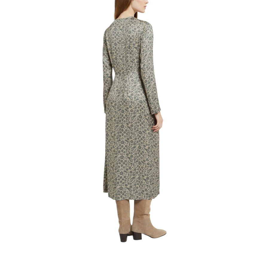 Abito donna lungo in viscosa