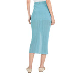 Gonna donna in maglia lurex®