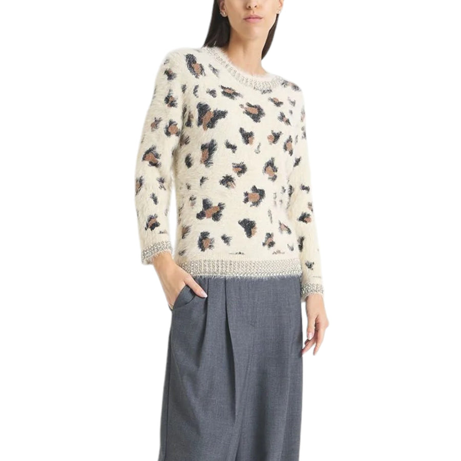 Maglione donna animalier