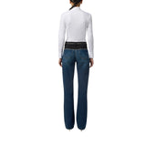 Camicia donna in popeline di cotone