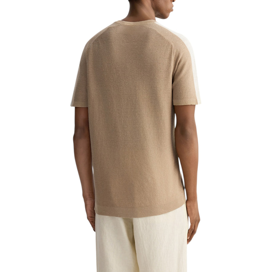T-shirt uomo in maglia