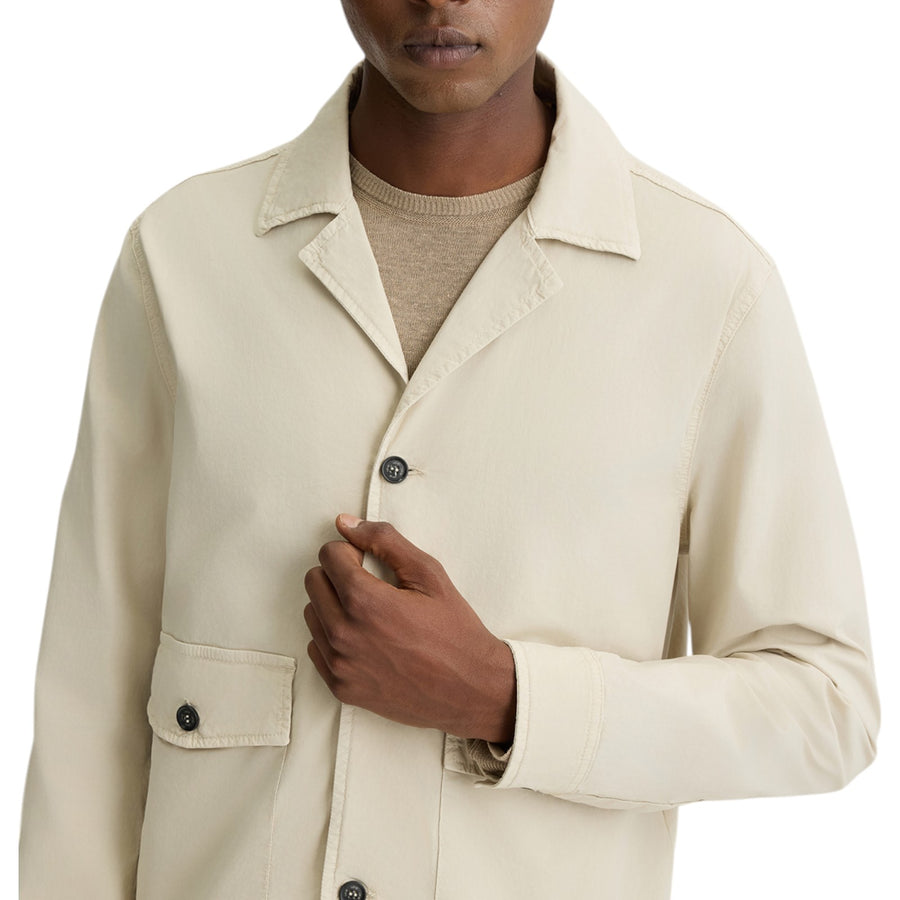 Giacca uomo overshirt in cotone