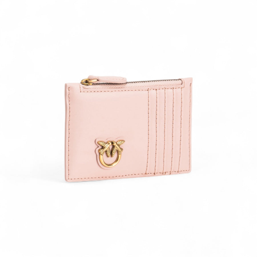 Porta carte donna con zip