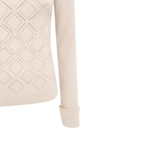 Maglia donna fitted con strass