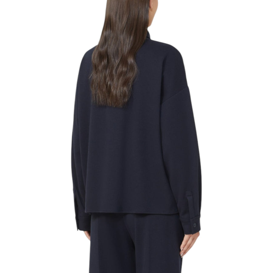 Giacca donna in jersey flanella