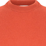 Maglia uomo girocollo in lana merino e cashmere