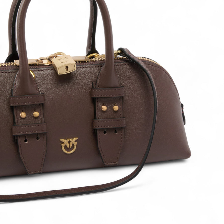 Borsa donna a mano Escape Bag Baguette in pelle
