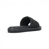 Ciabatte donna in nappa trapuntata con logo Love Birds