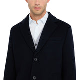 Cappotto uomo in lana e cashmere