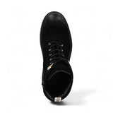 Anfibi donna in suede