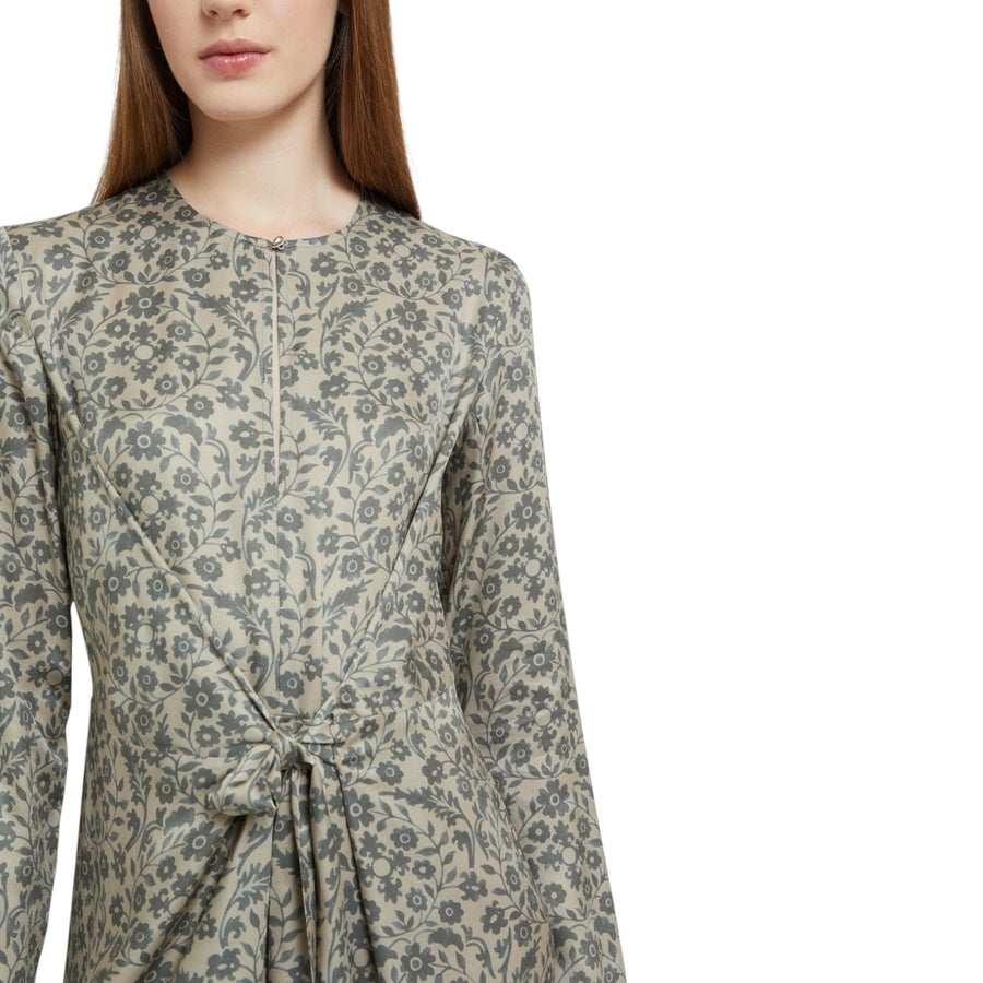 Abito donna lungo in viscosa