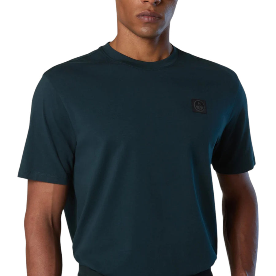 T-shirt uomo in jersey stretch