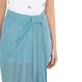 Gonna donna in maglia lurex®