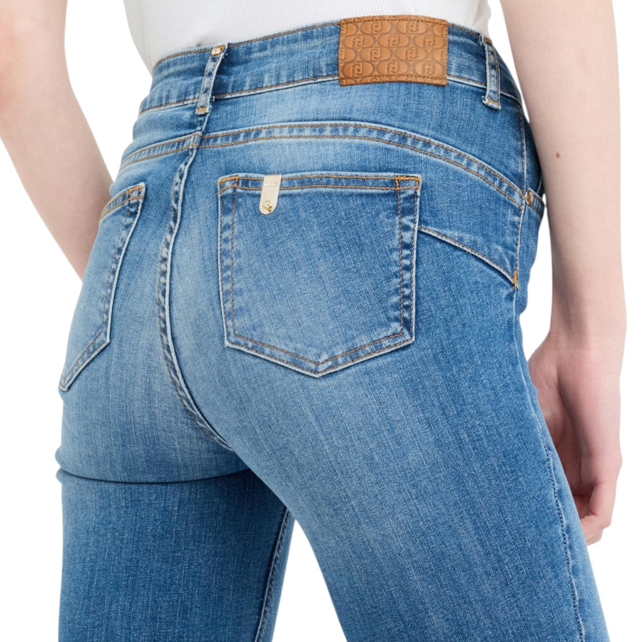 Jeans donna skinny a vita alta