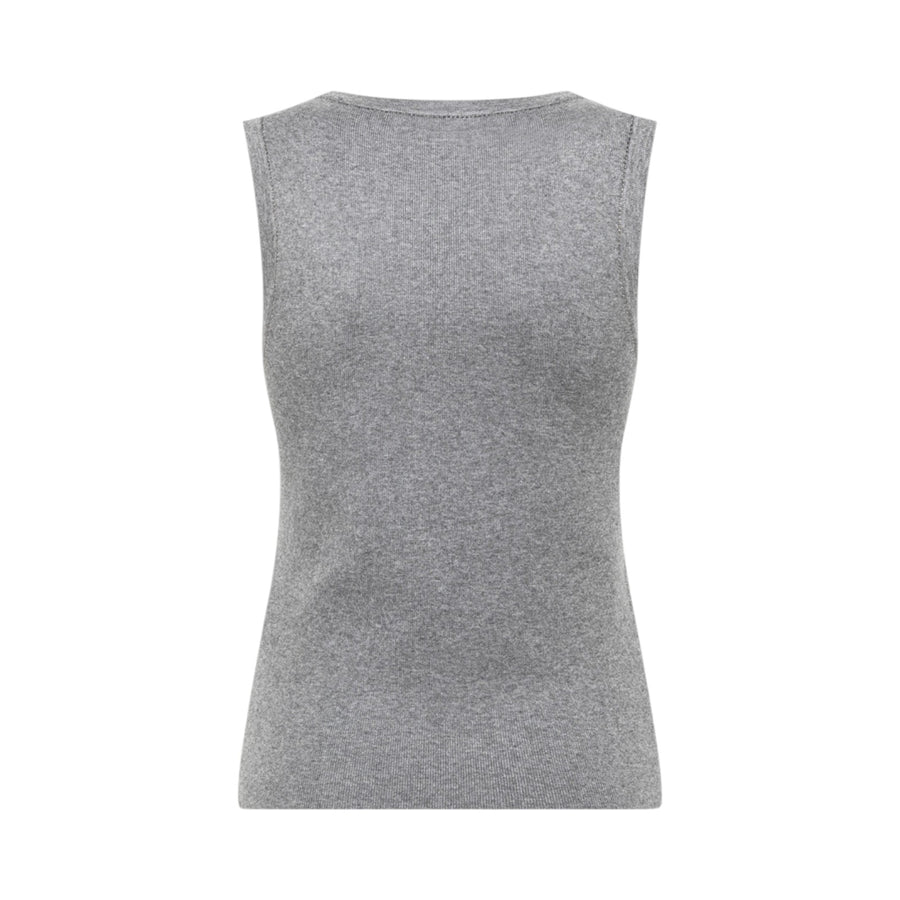 Cardigan donna e top con strass