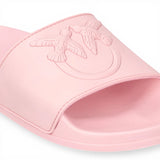 Ciabatte donna in gomma con maxi logo Love Birds