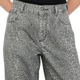 Pantaloni donna flare con stampa