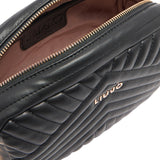 Borsa donna chevron con pochette