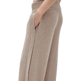 Pantaloni donna jogging in lana