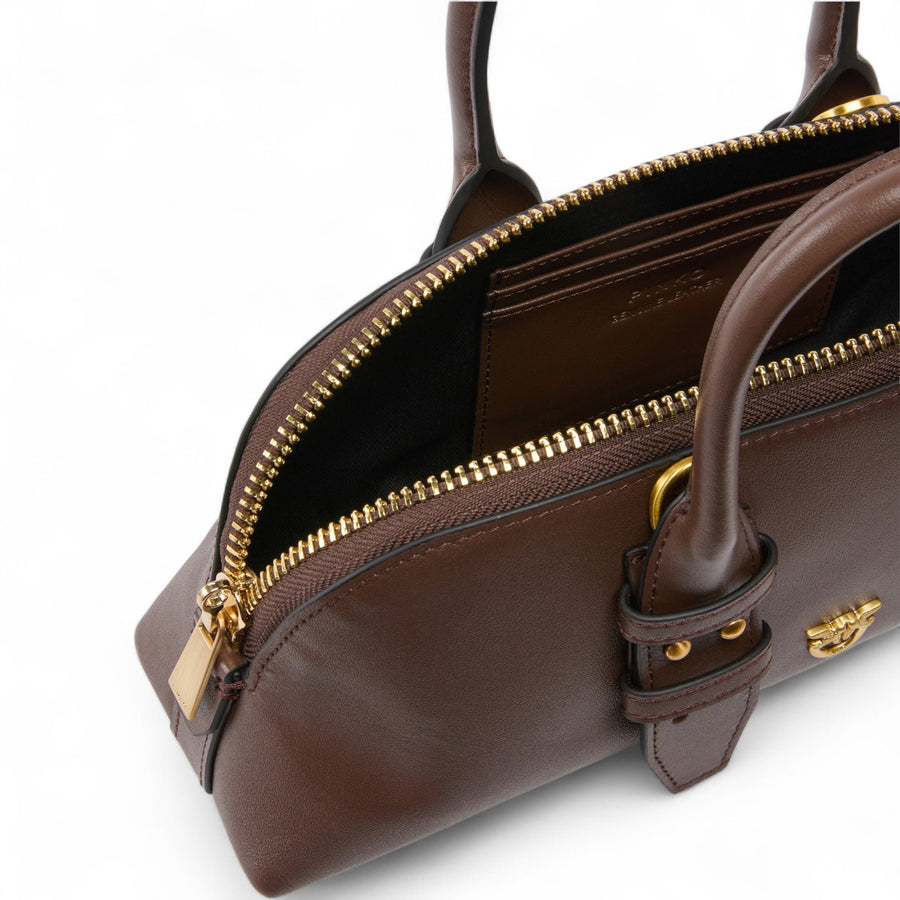Borsa donna a mano Escape Bag Baguette in pelle