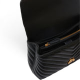 Borsa donna piccola a mano Lady Love Bag Puff Chevron