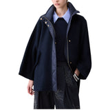 Mantella donna kimono in lana