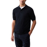 Polo uomo in cotone e seta