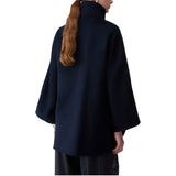 Mantella donna kimono in lana