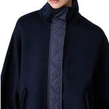 Mantella donna kimono in lana