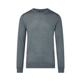 Maglia uomo stonewash in lana merino