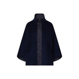 Mantella donna kimono in lana