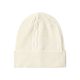 Berretto donna in maglia a trecce