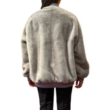 Bomber donna reversibile