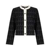 Giacca donna in misto lana