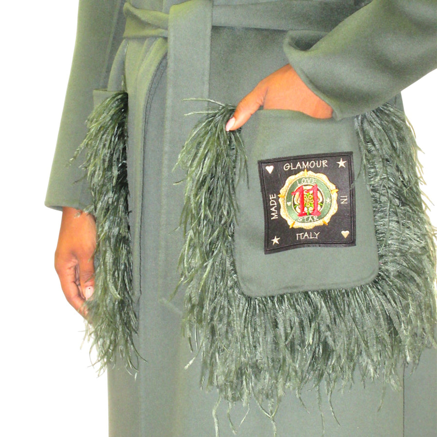 Cappotto donna 11 LOVE IS GLAMOUR