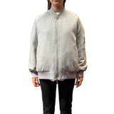 Bomber donna reversibile